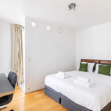 Guestready - Bright Parisian Charm Appartement