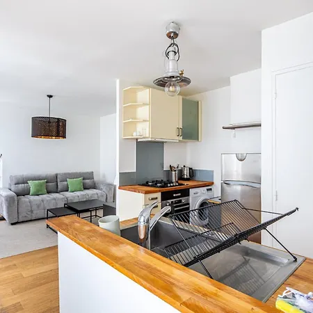 Appartement Guestready - Bright Parisian Charm Paris