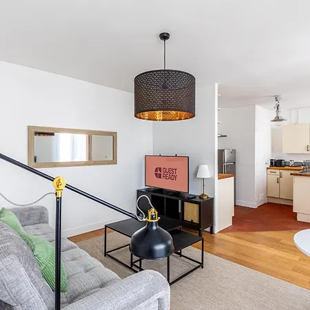 Guestready - Bright Parisian Charm Appartement